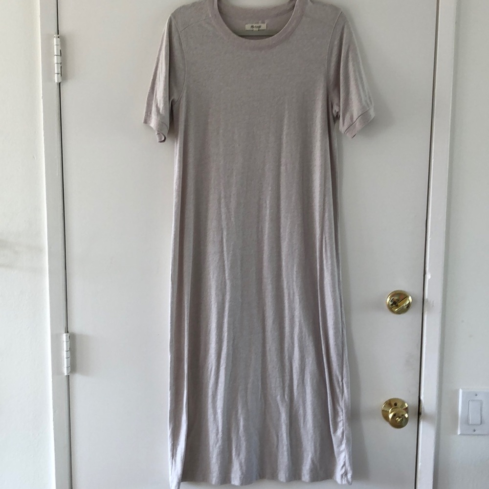 Madewell t shirt dress
